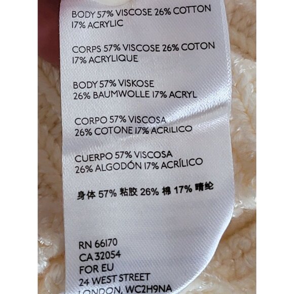 Anthropologie Lara Sequin Embellished Knit Sweater Small - Picture 6 of 8